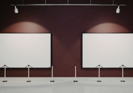 wall mounted retractable barriers