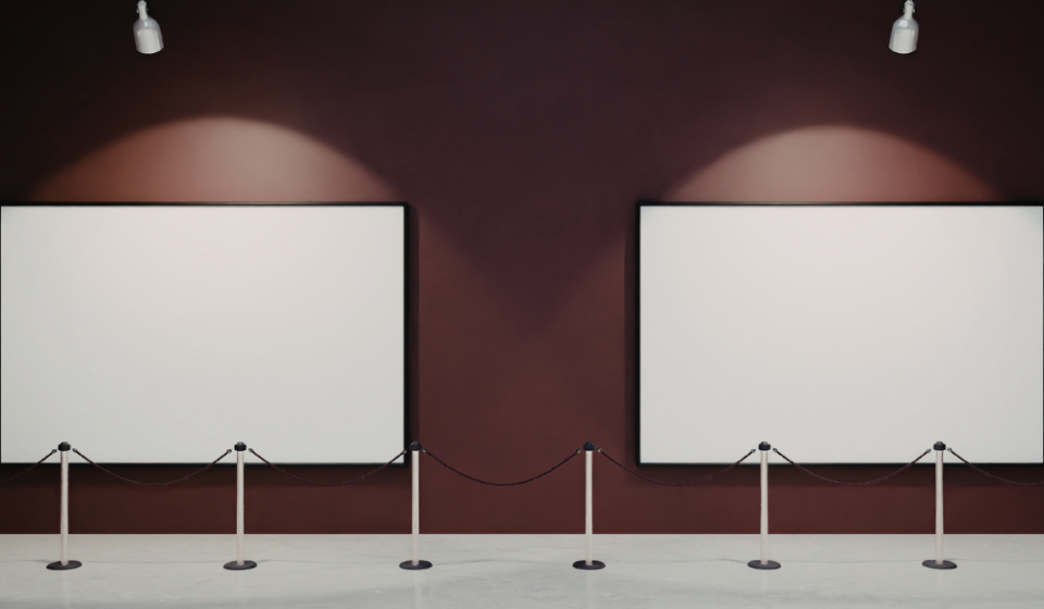 wall mounted retractable barriers