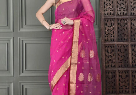 Chanderi saree