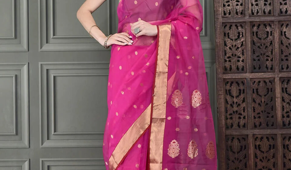 Chanderi saree