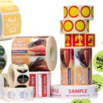 Custom Stickers & Labels for Packaging Solutions Brand