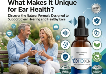 Echoxen Review What Makes It Unique for Ear Health