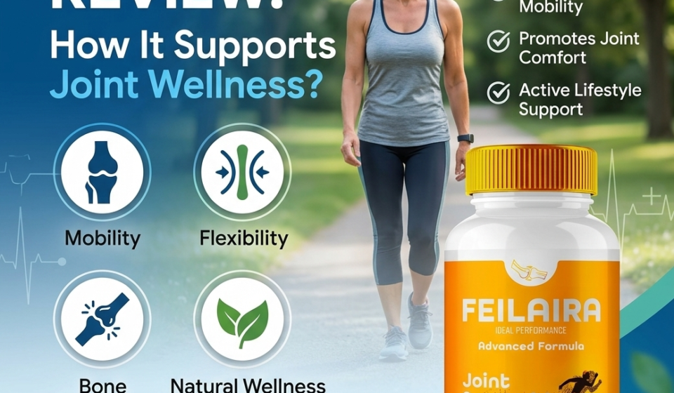 Feilaira Review: How It Supports Joint Wellness?