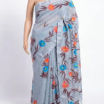 linen saree