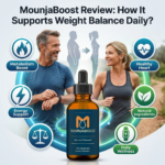 How MounjaBoost Supplement Supports Healthy Energy