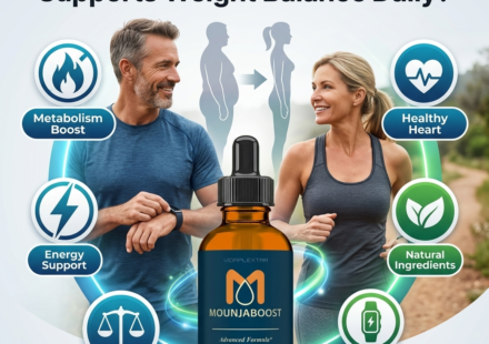 How MounjaBoost Supplement Supports Healthy Energy