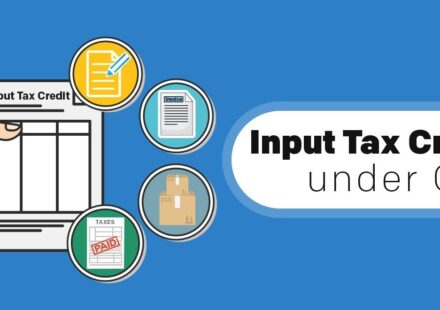 Input Tax Credit