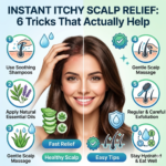 Instant Itchy Scalp Relief 6 Tricks That Actually Help