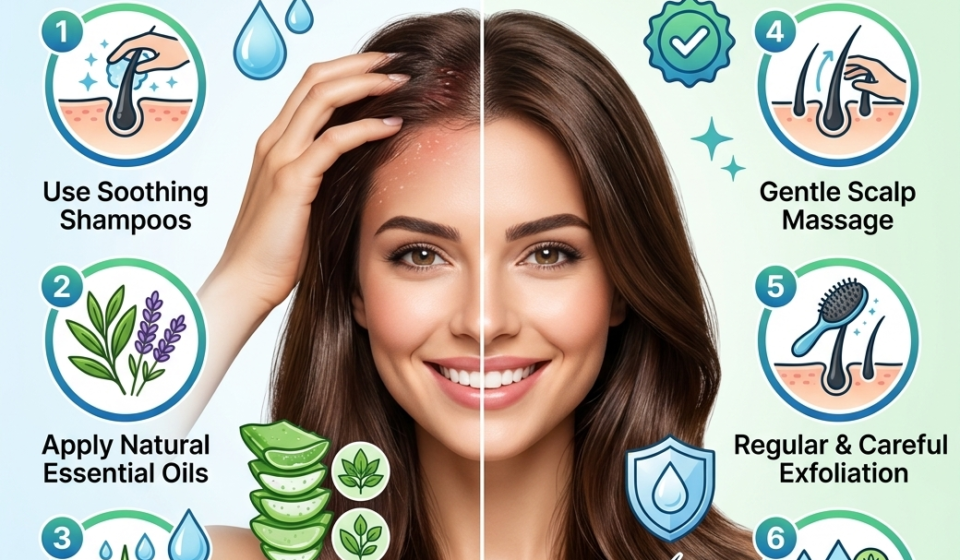Instant Itchy Scalp Relief 6 Tricks That Actually Help