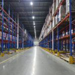 Industrial pallet racking system