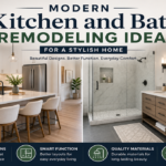 Modern kitchen and bath ideas