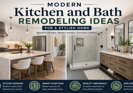 Modern kitchen and bath ideas