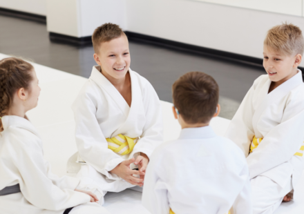 Kids Karate in Maple for Confidence and Discipline