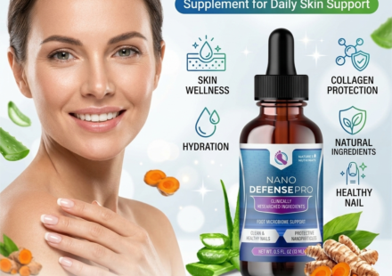 NanoDefense Pro Supplement for Daily Skin Support