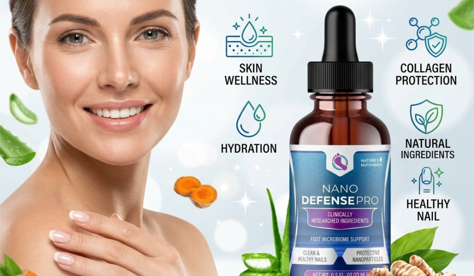 NanoDefense Pro Supplement for Daily Skin Support