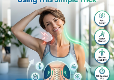 Neck Pain Relief in 60 Seconds Using This Simple Trick