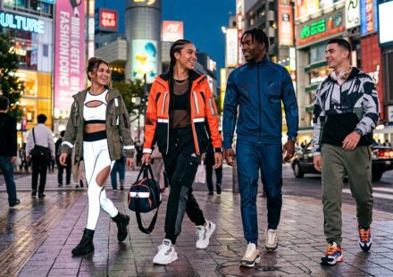 Pop Culture and Performance Wear Fashion Icons