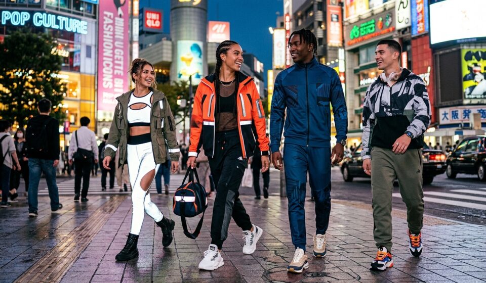 Pop Culture and Performance Wear Fashion Icons