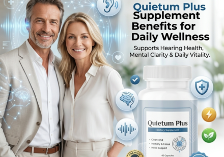 Quietum Plus Supplement Benefits for Daily Wellness
