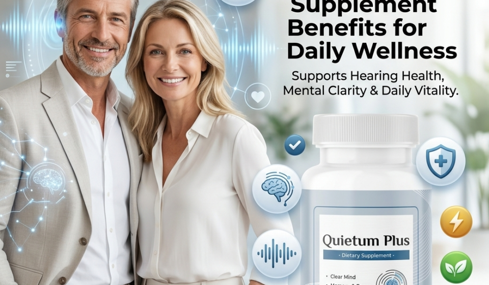 Quietum Plus Supplement Benefits for Daily Wellness
