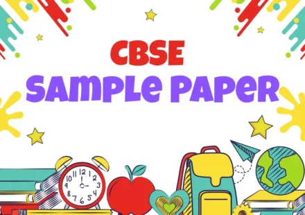 CBSE Sample Paper