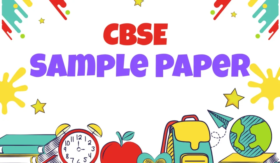 CBSE Sample Paper