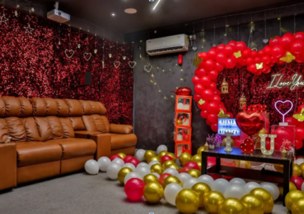 Private Theatre Booking Creates