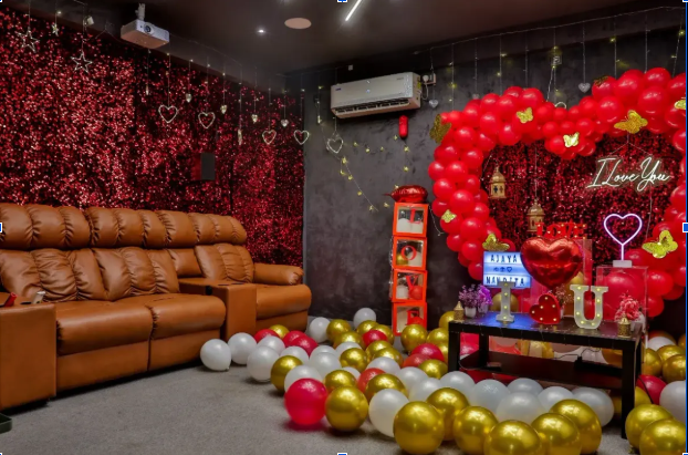 Private Theatre Booking Creates