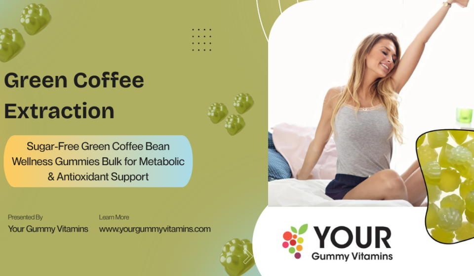 Green Coffee Gummies Wholesale