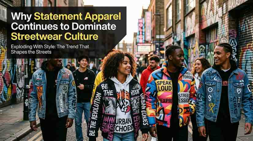 Why Statement Jackets Are Dominating Today’s Fashion Culture