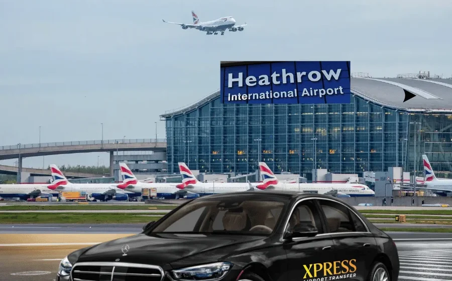 Heathrow Airport to Manchester