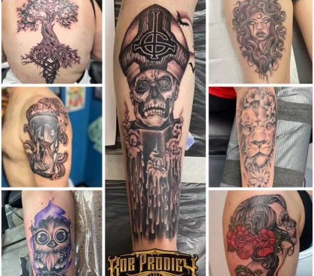 Top Tattoo Artists in Friendswood, TX | Valor Ink