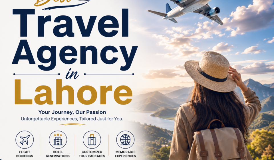 Travel Agency in Lahore