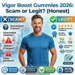 Vigor Boost Gummies 2026 Scam or Legit (Honest)