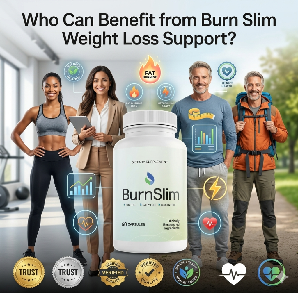 Who Can Benefit from Burn Slim Weight Loss Support