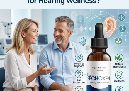 Why Choose Echoxen Supplement for Hearing Wellness