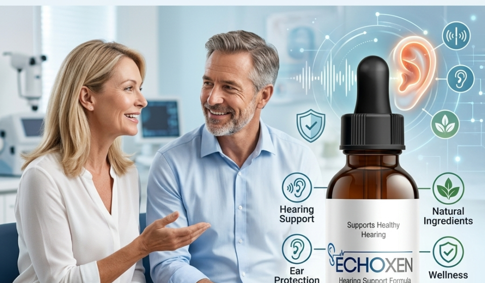 Why Choose Echoxen Supplement for Hearing Wellness