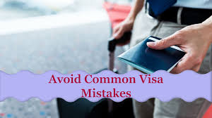 Common Business Visa Mistakes