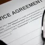 Service Agreement for a Mainland Company