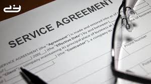 Service Agreement for a Mainland Company