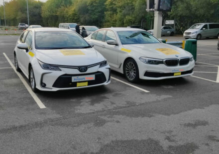 Taxi to Manchester Airport