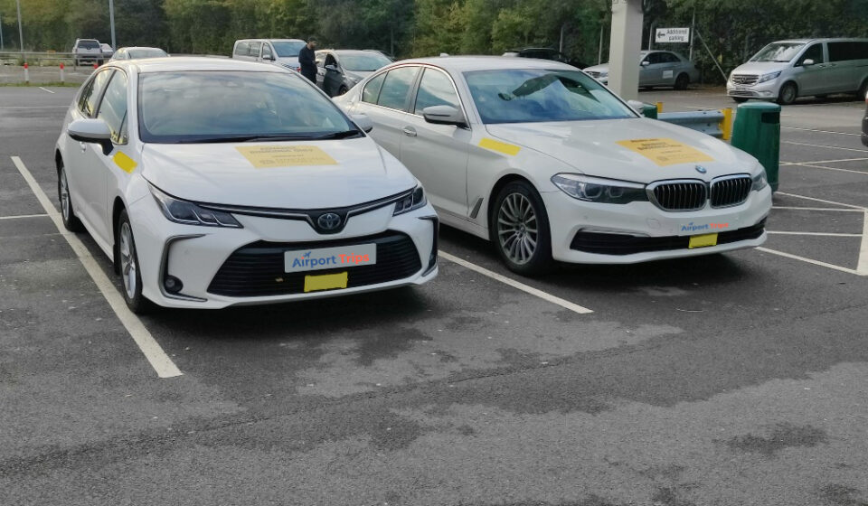 Taxi to Manchester Airport