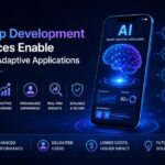 enable smart applications with AI app development services