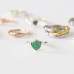 gold CTR ring