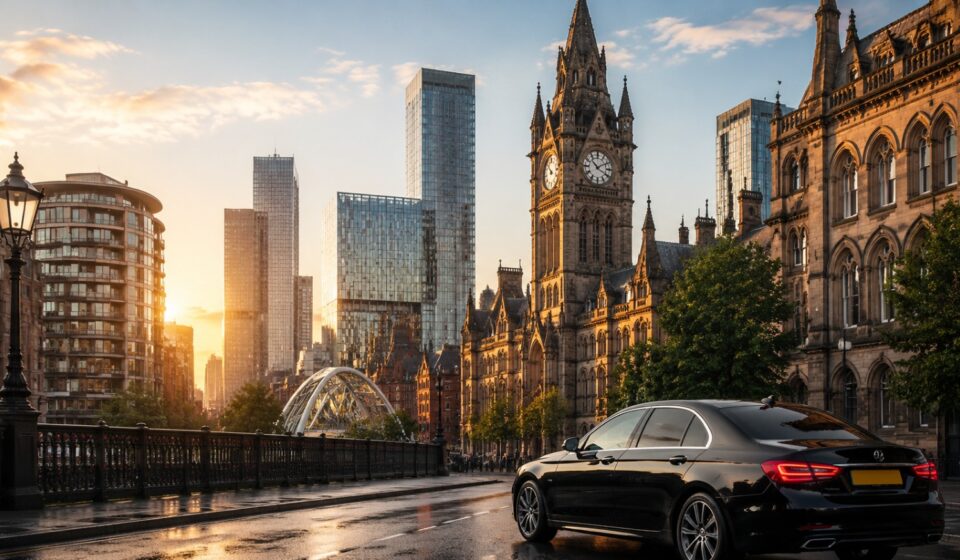 Manchester Airport Taxi