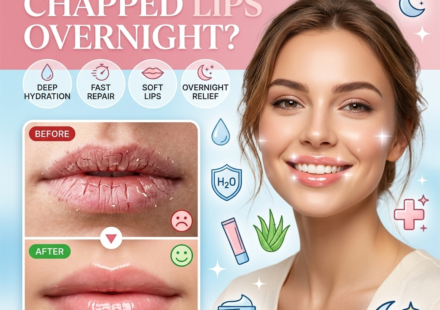 how to fix severely chapped lips overnight