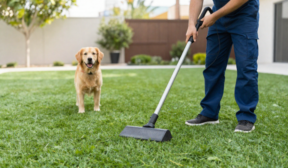 Why Your Artificial Grass Still Smells After Cleaning