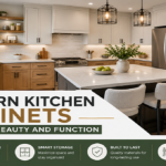 modern kitchen storage cabinets