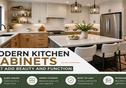 modern kitchen storage cabinets
