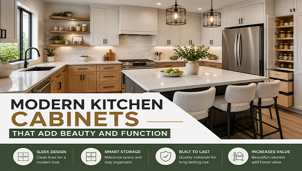 modern kitchen storage cabinets